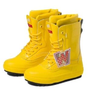 VANS X Tierra Whack U Standard Snow Boot In Cyber Yellow Mens 3.5 New